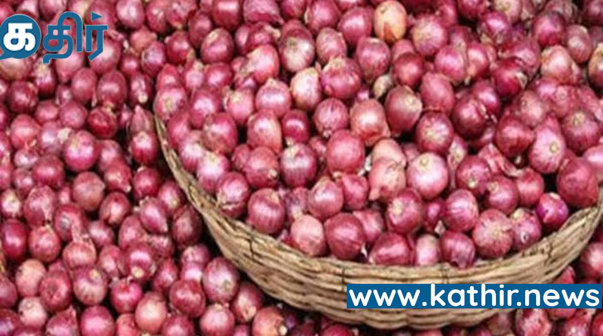 விலை உயர்வை கட்டுப்படுத்த வெங்காய ஏற்றுமதிக்கு 40 சதவீதம் வரி- மத்திய அரசு நடவடிக்கை