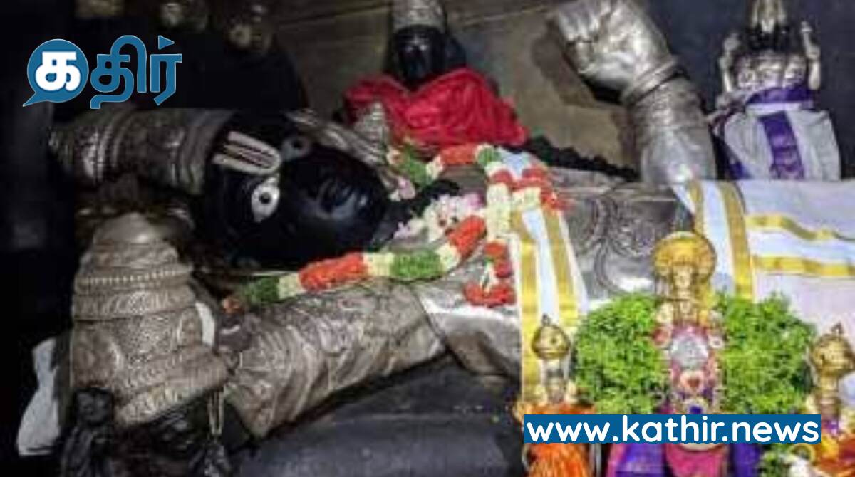 வேதங்களை மீட்டுக் கொடுத்த ஆதி அரங்கநாதர்