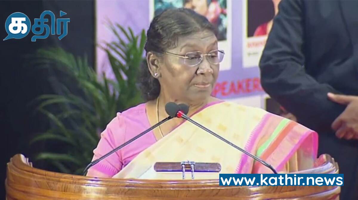 ஏவுகணை முதல் இசை வரை பெண்களின் சாதனை: பெண் சக்தியை போற்றுவோம் -  ஜனாதிபதி முர்மு