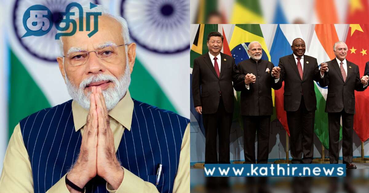 பிரிக்ஸ் உச்சி மாநாடு.. தென் ஆப்பிரிக்காவிற்கு பயணமான பிரதமர் மோடி..