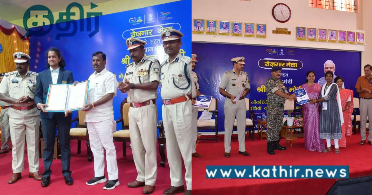 வேலை வாய்ப்பில் இளைஞர்களுக்கு முன்னுரிமை.. வளர்ச்சி மிக்க இந்தியாவை நோக்கிய மோடி அரசு..