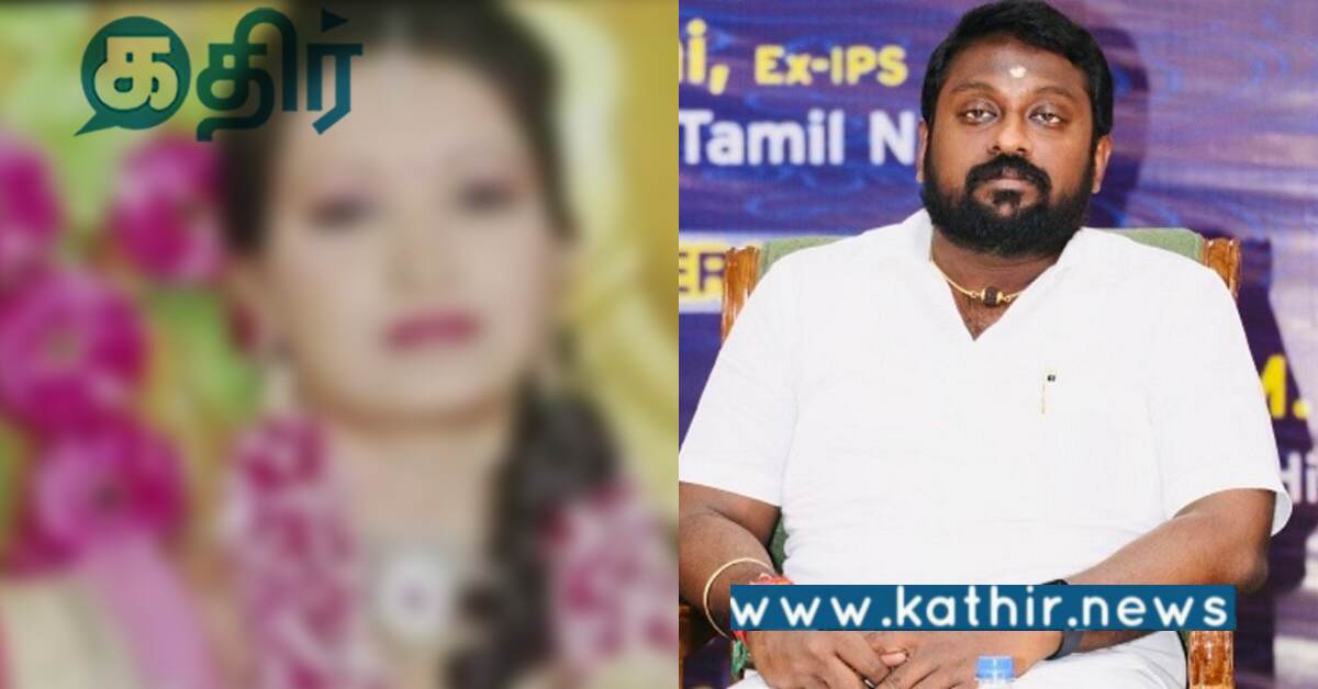 பொறுக்கிகளின் கூடாரம் விடுதலை சிறுத்தைகள் கட்சி..! SG சூர்யா கடும் தாக்கு....!