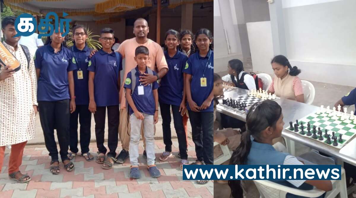 செஸ் போட்டி: ஈஷாவால் பயிற்சி அளிக்கப்பட்ட 3 மாணவர்கள் சிறப்பிடம்!