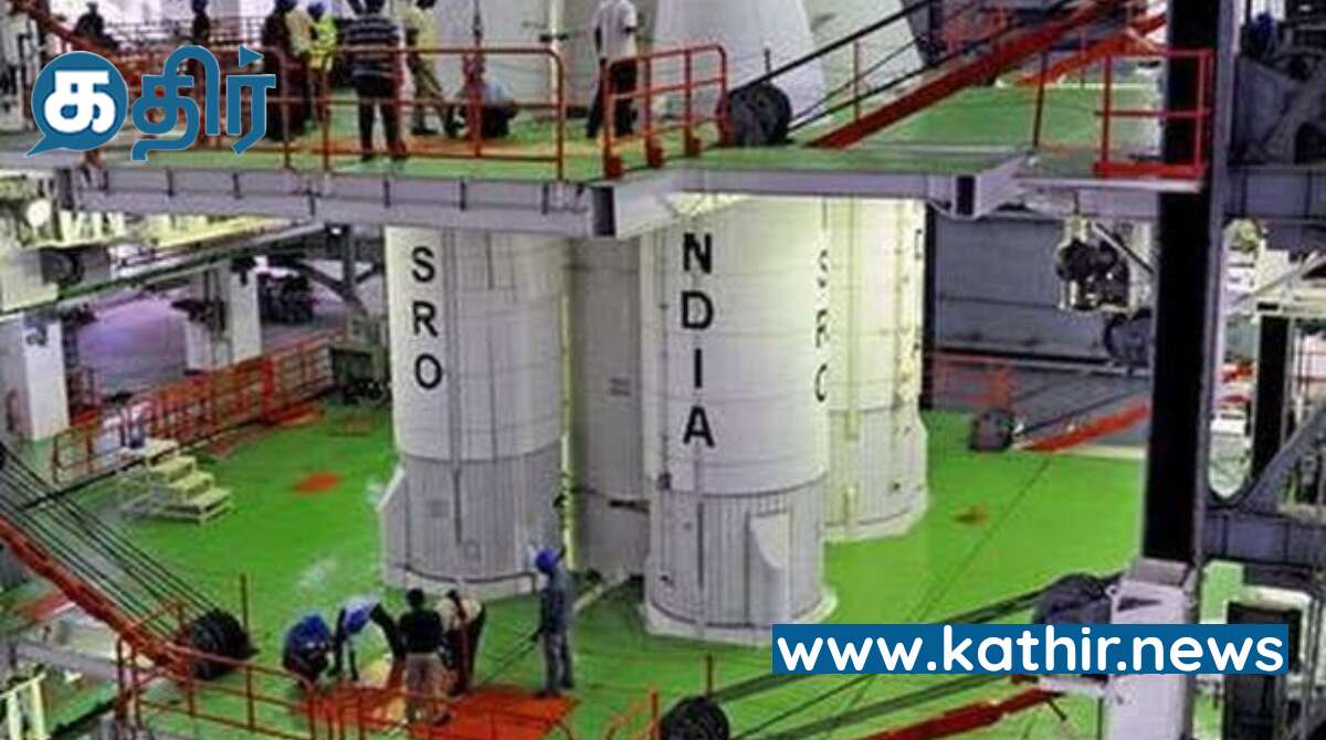 மனிதனை விண்ணுக்கு அனுப்பும் 'கிரையோஜெனிக்' என்ஜின் சோதனை:  வெற்றிகரமாக நடந்ததாக விஞ்ஞானிகள் தகவல்