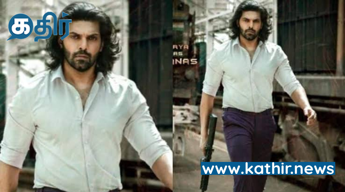 புதிய படத்தின் புதிய தோற்றத்தில் ஆர்யா - எதிர்பார்ப்பில் ரசிகர்கள்