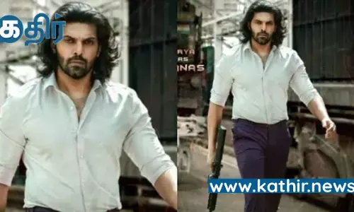 புதிய படத்தின் புதிய தோற்றத்தில் ஆர்யா - எதிர்பார்ப்பில் ரசிகர்கள்