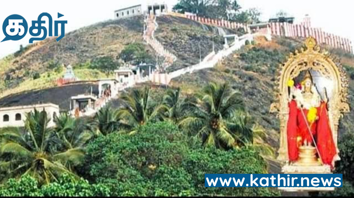 பண்பொழி திருமலை முத்துக்குமாரசுவாமி கோவில்!