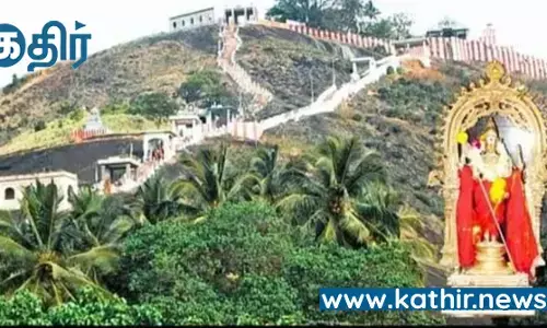 பண்பொழி திருமலை முத்துக்குமாரசுவாமி கோவில்! பண்பொழி திருமலை முத்துக்குமாரசுவாமி கோவில்!