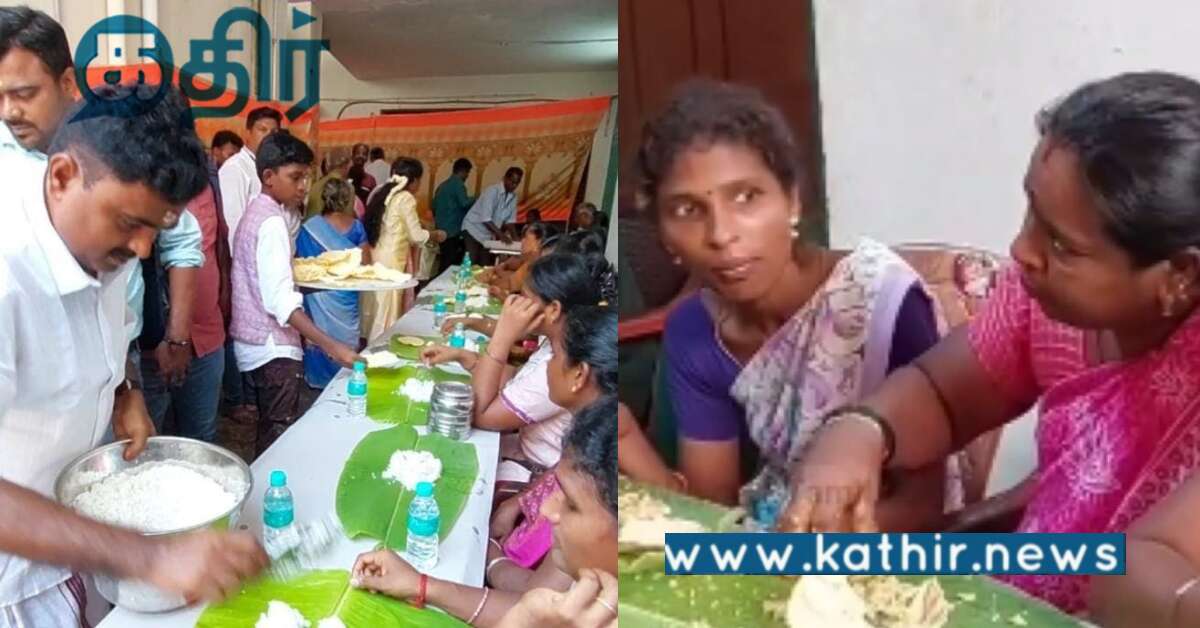 புதுச்சேரி: பத்து ரூபாய்க்கு உணவு விற்பனை நிலையம்... தொடங்கி வைத்த முதலமைச்சர்...