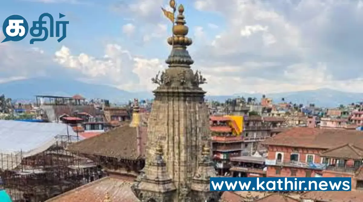 காட்மாண்டு கிருஷ்ணர் கோவில்! காட்மாண்டு கிருஷ்ணர் கோவில்!