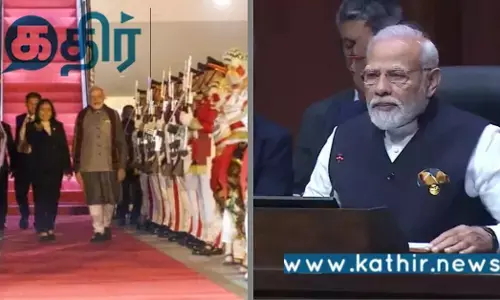 இந்தோனேசியாவிற்கு சென்ற பிரதமர்.. ஆசிய நாடுகள் மத்தியில் வலிமை பெறும் இந்தியா..