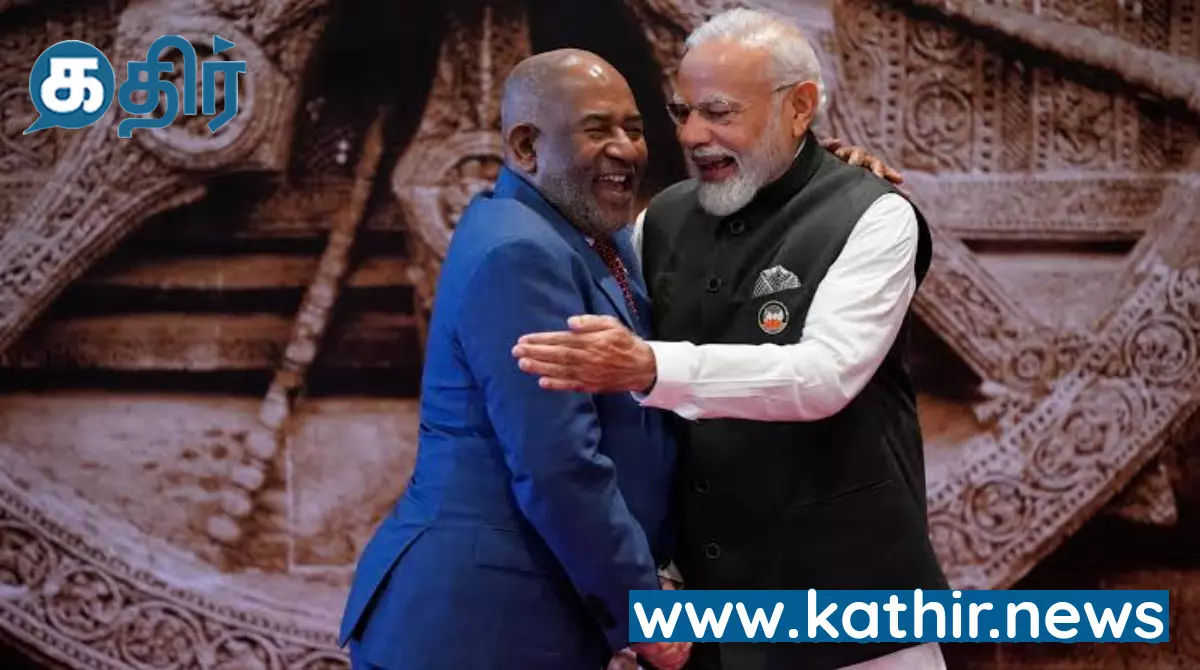 ஜி 20 மாநாட்டில் இந்தியாவின் சாதனை - ஆப்பிரிக்க யூனியன் மறக்க முடியாதபடி உதவிய பாரத பிரதமர்! ஜி 20 மாநாட்டில் இந்தியாவின் சாதனை - ஆப்பிரிக்க யூனியன் மறக்க முடியாதபடி உதவிய பாரத பிரதமர்!