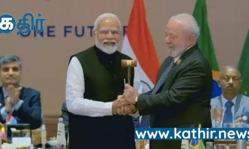 மோடி தலைமையில் வெற்றிகரமாக நிறைவடைந்த ஜி-20 மாநாடு : அடுத்த தலைமை பொறுப்பு பிரேசிலிடம் ஒப்படைப்பு!