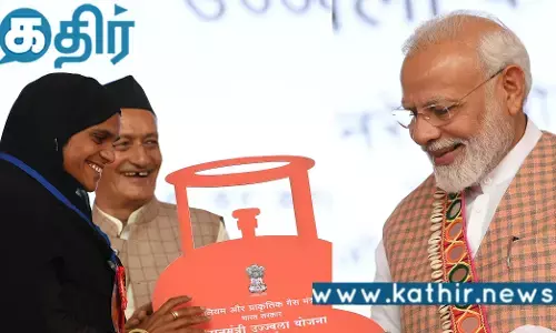 பிரதமரின் உஜ்வாலா யோஜனா திட்டம்.. மேலும் விரிவு படுத்த அமைச்சரவை ஒப்புதல்..