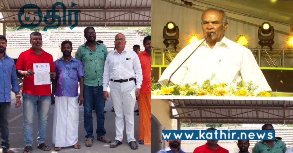 சனாதனம் குறித்து பேசிய சபாநாயகர்.. போலீசில் புகார் கொடுத்த இந்து அமைப்பு..