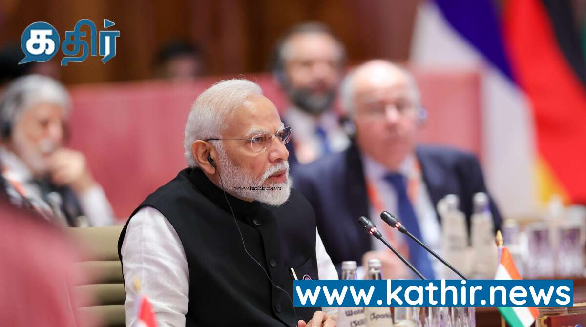 அதிக செல்வாக்கை பெற்ற உலகின் முதல் தலைவர் பாரத பிரதமர் மோடி