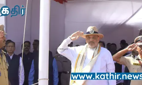 ஓட்டு வங்கியின் அரசியல் காரணமாக ஐதராபாத் விடுதலை நாளை புறக்கணித்த அரசியல் கட்சிகள்! அமித் ஷா அதிரடி..!