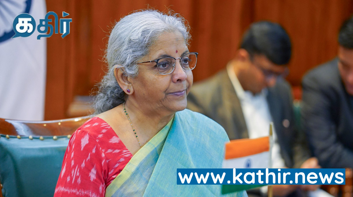 வன்முறையை வெளிப்படுத்தாததே சனாதன தர்மம் - மத்திய நிதி அமைச்சர் நிர்மலா சீதாராமன்!