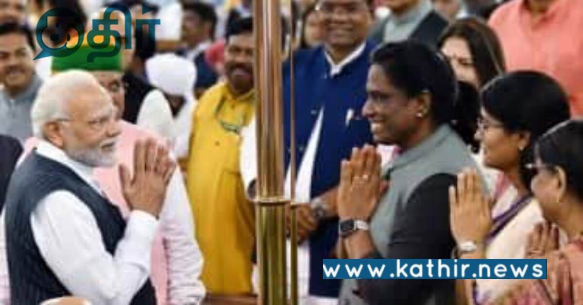 நாரி சக்தி வந்தன் மசோதா.. அறிமுகப் படுத்தியதற்காக பிரதமர் மோடிக்கு குவியும் பாராட்டு..