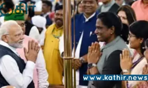 நாரி சக்தி வந்தன் மசோதா.. அறிமுகப் படுத்தியதற்காக பிரதமர் மோடிக்கு குவியும் பாராட்டு..