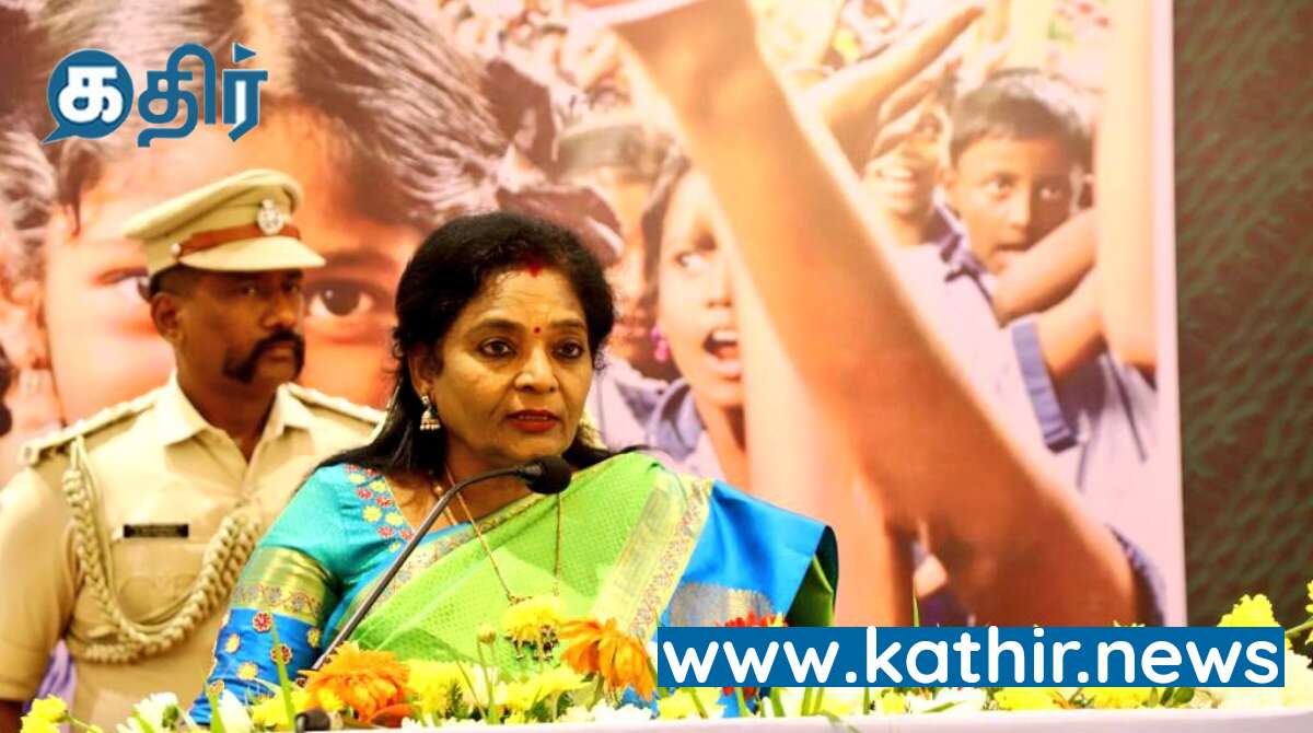 நீட் தேர்வை பற்றிய புரிதல் இன்றி நீட் தேர்வை ஒழிப்பதாக கூறிக் கொண்டிருக்கிறார்கள்! ஆளுநர் தமிழிசை சவுந்தரராஜன்!