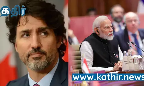 கனடா நாட்டினருக்கு விசா வழங்கும் பணியை நிறுத்தி வைத்த இந்திய தூதரகம்!