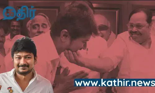 சீனியர் சொன்னா நாங்க கேட்ருவோமா..? மீண்டும் வம்பை இழுத்த உதயநிதி! நெருங்கிய கிளைமாக்ஸ்!