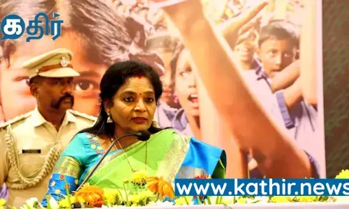 நீட் தேர்வை பற்றிய புரிதல் இன்றி நீட் தேர்வை ஒழிப்பதாக கூறிக் கொண்டிருக்கிறார்கள்! ஆளுநர் தமிழிசை சவுந்தரராஜன்!