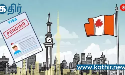 இந்தியாவின் அடுத்த கட்ட அதிரடி : கனடா நாட்டினருக்கு விசா வழங்குவது நிறுத்தம்!