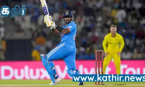 முதல் ஓரு நாள் போட்டியில் ஆஸ்திரேலியாவை வென்ற இந்திய அணி!