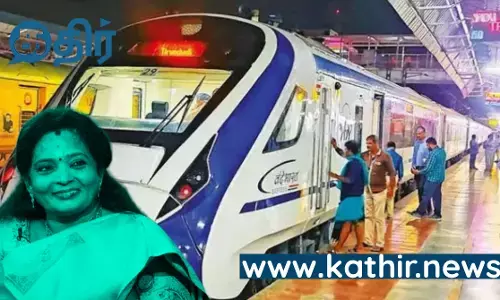 சென்னை-நெல்லை வந்தே பாரத் வர மூலக்காரணம் யார்..! பலர் ஸ்டிக்கர் ஓட்டும் வேளையில் கிடைத்த முக்கிய தகவல்கள்...