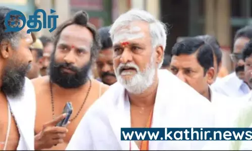 அடுத்து நம்மள சுத்துப்போட்டாங்களா....! நடுங்கி பதுங்கி அமைச்சர் சேகர்பாபு செய்த காரியம்...!