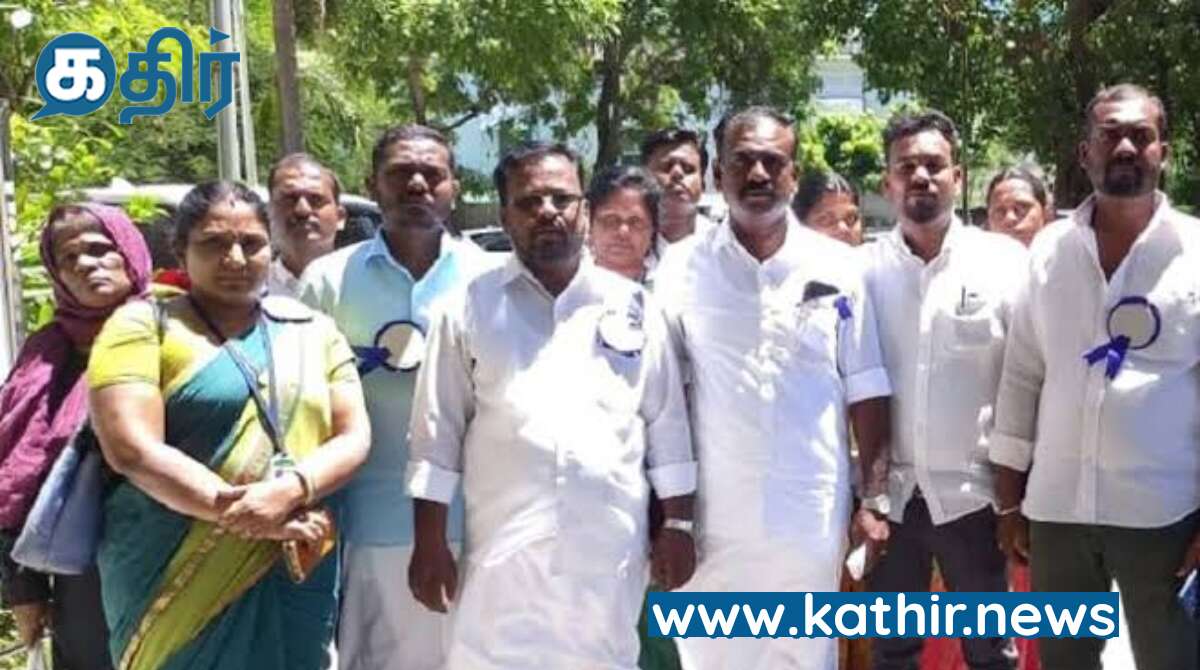 இடைநிலை பதிவு மூப்பு ஆசிரியர்கள் 28-ஆம் தேதி முதல் உண்ணாவிரத போராட்டம்!