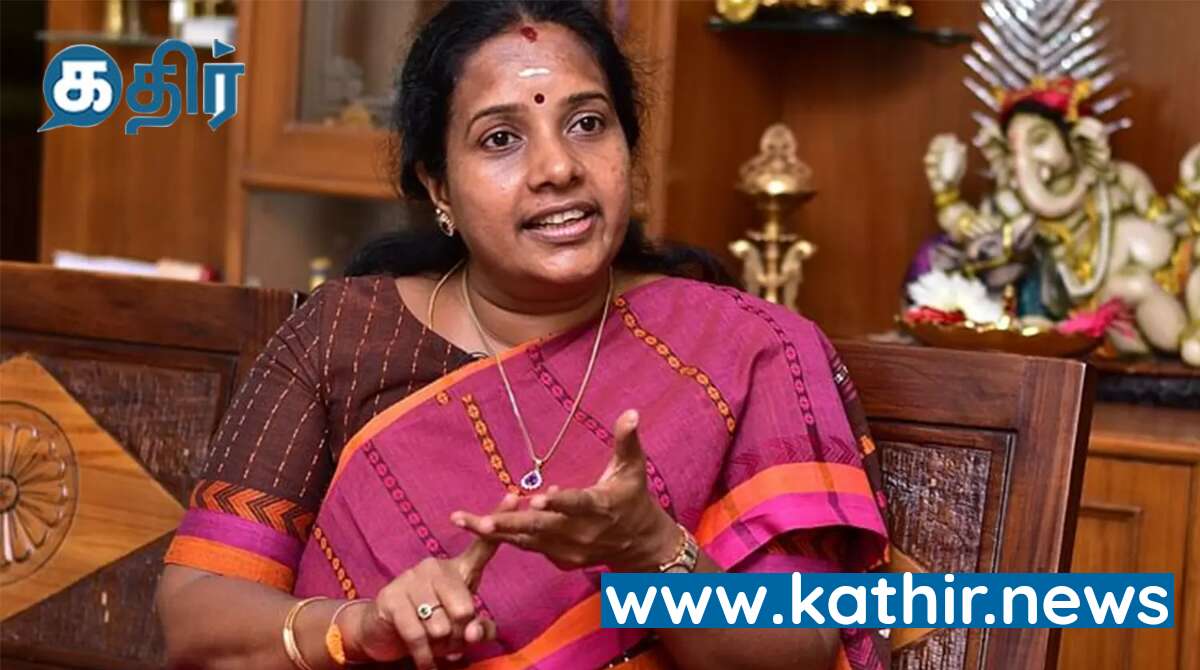 தேசிய தலைமை வழிகாட்டுதலில் தமிழக பாஜக செயல்படும்! வானதி சீனிவாசன் தெரிவித்த இறுதி முடிவு!