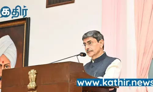 விஸ்வகர்மா திட்டத்தை அரசியலாக்கு பார்க்கும் சிலர் - ஆளுநர் ரவி!