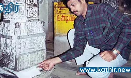 தமிழர்களின் கட்டிடக்கலைக்கு சான்றாக விளங்கும் தொங்கும் தூண் அமைந்துள்ள கோவில்