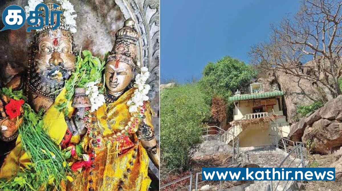 இடர்களை களையும் இடம் குன்றம் நரசிம்மர் ஆலயம்