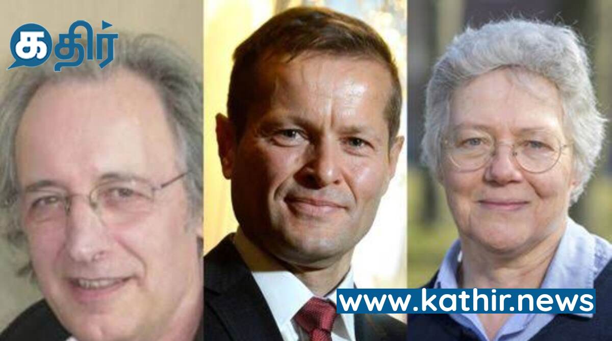 இயற்பியலுக்கான நோபல் பரிசை தட்டிச் சென்ற மூன்று விஞ்ஞானிகள்!