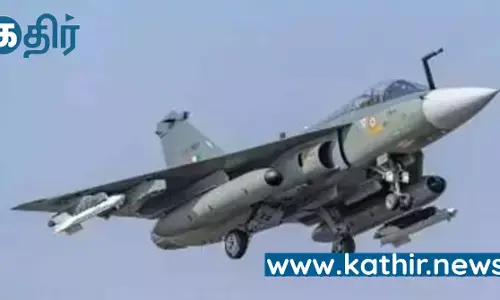 இந்திய விமானப் படையை மேலும் பலப்படுத்த 97 தேஜாஸ் ரக போர் விமானங்கள்! இந்திய விமானப் படையை மேலும் பலப்படுத்த 97 தேஜாஸ் ரக போர் விமானங்கள்!