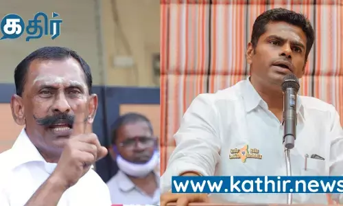 வலுக்கட்டாயமாக தமிழக அரசு கோவில்களை வைத்திருக்கிறது! கொந்தளித்த பொண்மானிக்கவேல்  ... அண்ணாமலை திட்டவட்டம்!