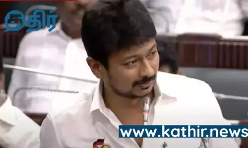 பெருமாளே காப்பாத்துப்பா.... சனாதன விவகாரம் கொடுத்த அடியால் மிரண்ட உதயநிதி...!