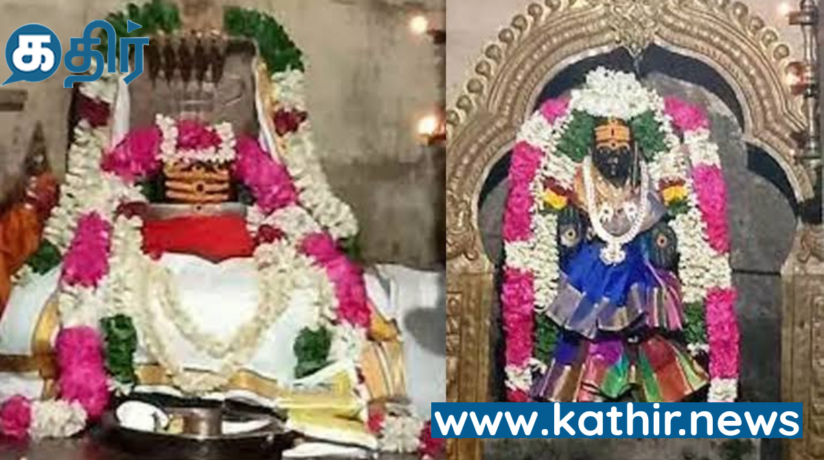 சுந்தரருக்கு ஊன்றுகோல் வழங்கிய பூண்டி ஊன்றீஸ்வரர்!