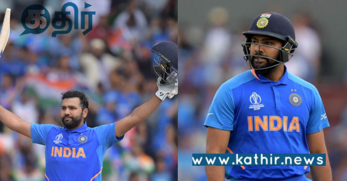 உலக கோப்பை கிரிக்கெட் போட்டி ரோகித் ஷர்மாவின் சாதனை..