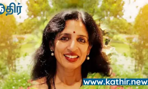 பில்லியனர் அந்தஸ்தை   கைப்பற்றிய இந்திய பெண்- சுந்தர் பிச்சை , சத்யா நாத்தல்லா பின்னுக்கு போயாச்சு!