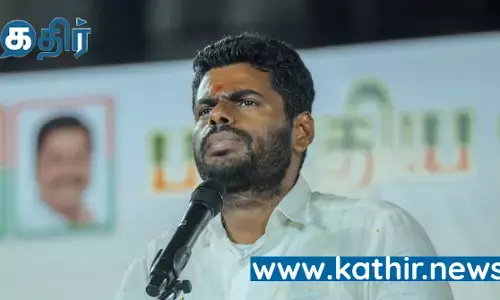 மணல் கடத்தலை தடுத்த VAOவிற்கு கொலை மிரட்டல்! அண்ணாமலை கண்டனம்!