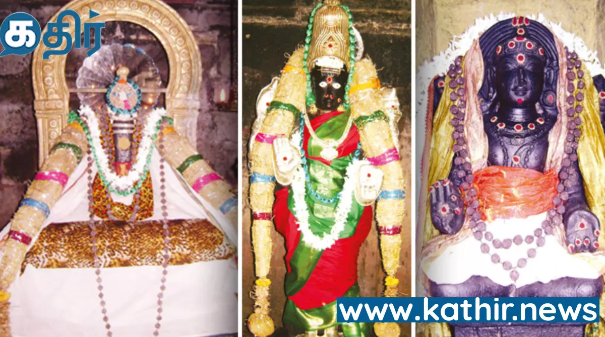 தீராத நோய்களை தீர்க்கும் திருத்தினை நகர் ஈசன்!