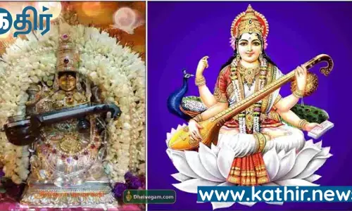 சங்கடம் தீர்க்கும் சரஸ்வதி வழிபாடு! சங்கடம் தீர்க்கும் சரஸ்வதி வழிபாடு!