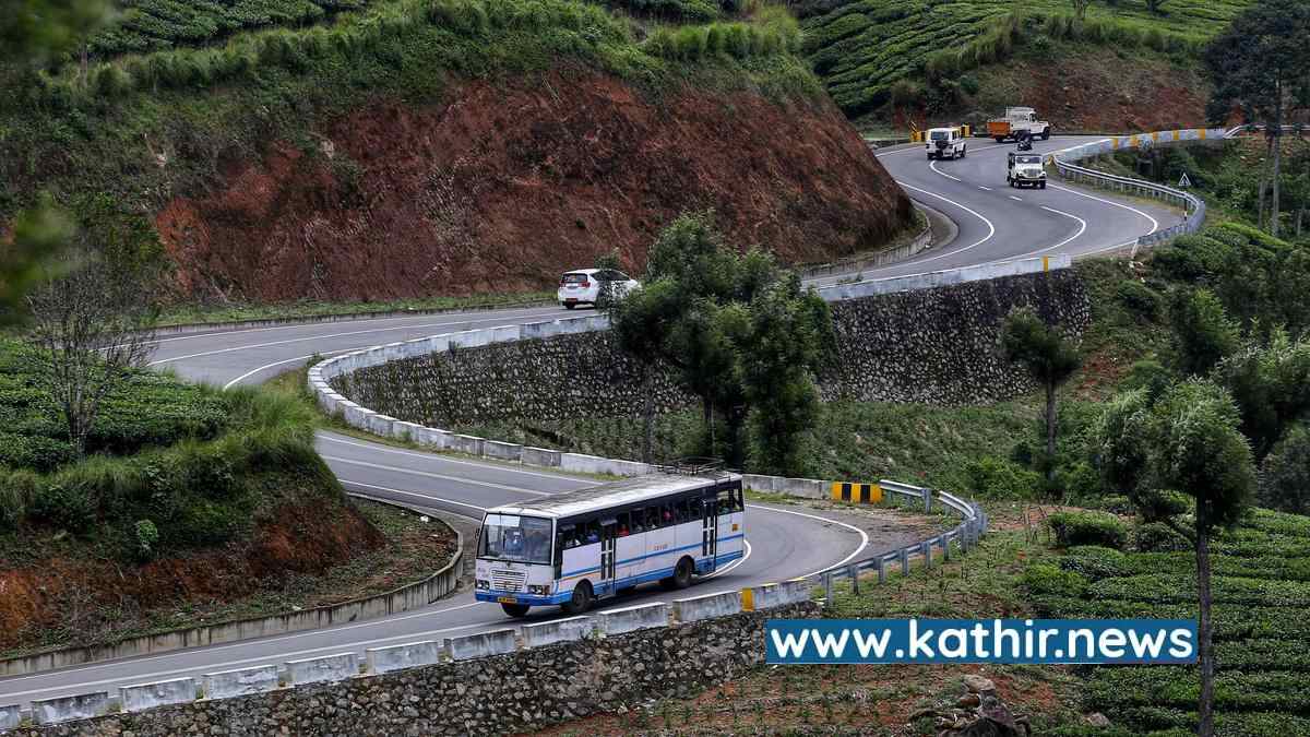 வெளிநாட்டை போன்ற பிரம்மாண்டம்: அசர வைக்கும் மூணாறு - போடிமெட்டு ரோடு! மத்திய அரசுக்கு மணிமகுடம்!