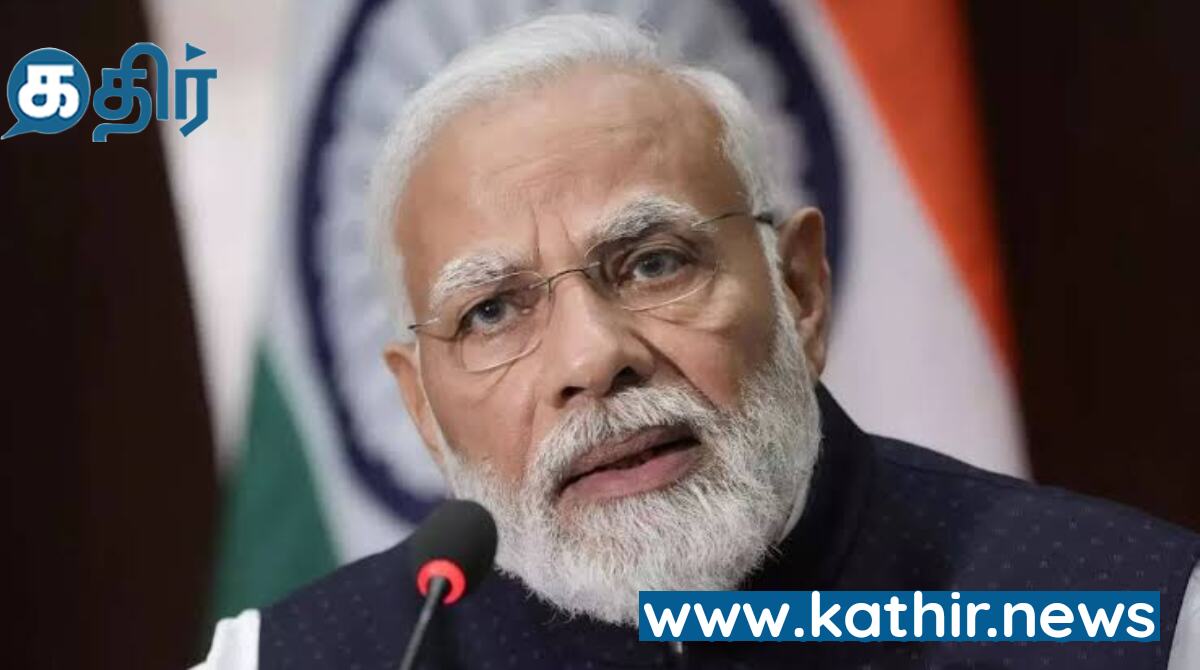 விண்வெளி ஆய்வில் புதிய உயரங்களை இந்தியா தொடுவதற்கு பிரதமர் மோடியின் மாஸ்டர் பிளான்