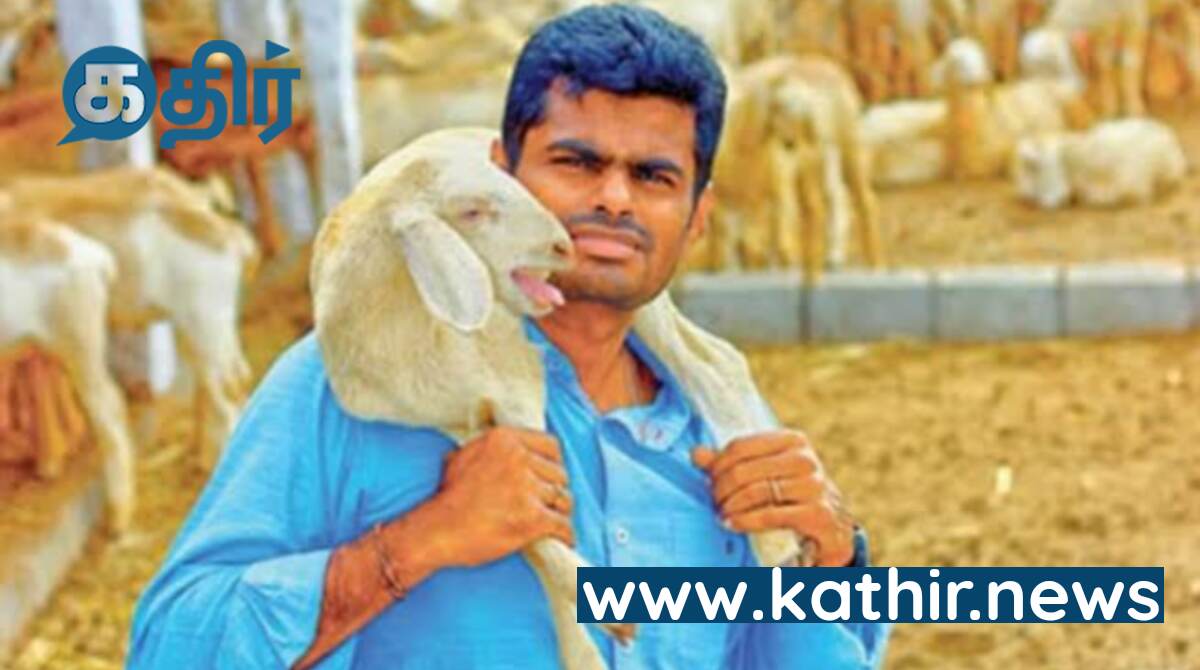 'அண்ணாமலை ஆட்டுகுட்டிதான்! அதுக்கு என்ன இப்ப..?' அண்ணாமலைக்கு ஆதரவாக களமிறங்கிய விவசாயி மகன்கள்...களம் மாறியது...!